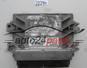 KOMPUTER STEROWNIK SILNIKA RENAULT MEGANE SCENIC 1.6 SIEMENS S110140100A, S110140100 A 8200272410 8200272406 - 
