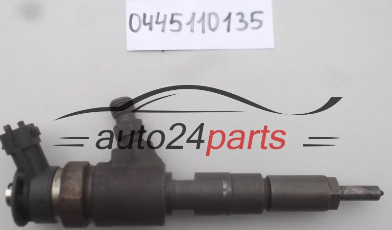 WTRYSK WTRYSKIWACZ PALIWA DIESEL COMMON RAIL 1.4 HDI CITROEN PEUGEOT BOSCH 0445110135 