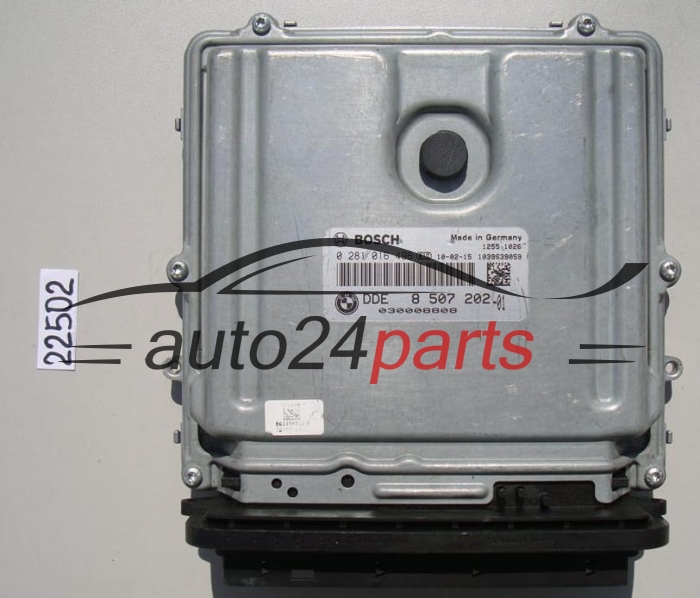 Μονάδα Ελέγχου Κινητήρα BMW BOSCH 0 281 016 496, 0281016496, DDE 8507202, DDE8507202