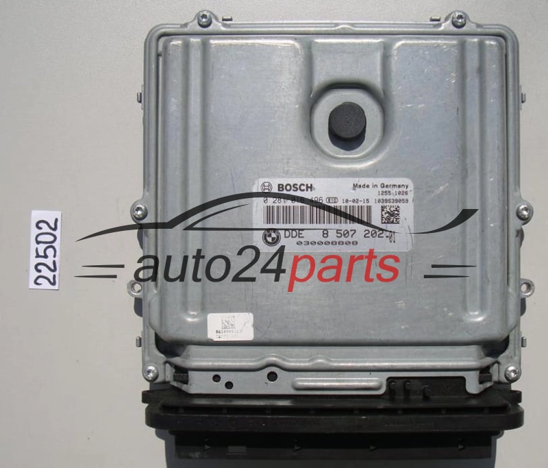 Μονάδα Ελέγχου Κινητήρα BMW BOSCH 0 281 016 496, 0281016496, DDE 8507202, DDE8507202