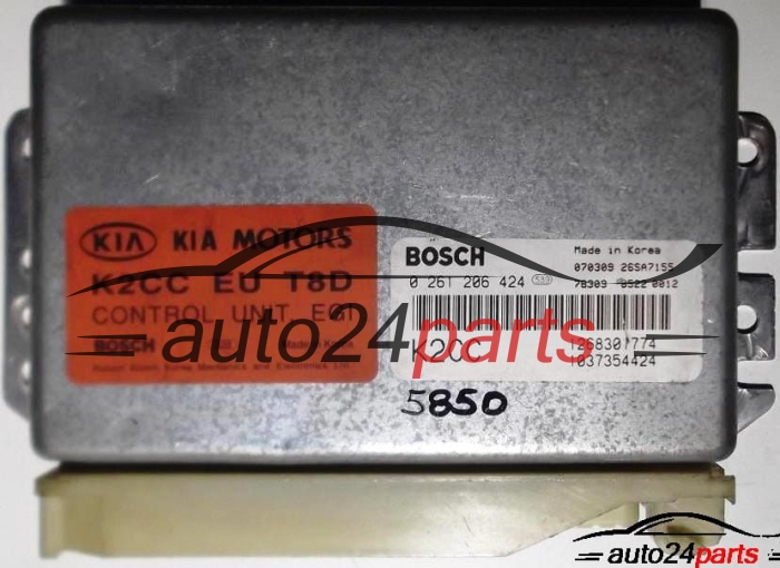 calculateur moteur pour kia carens 1.8 16v