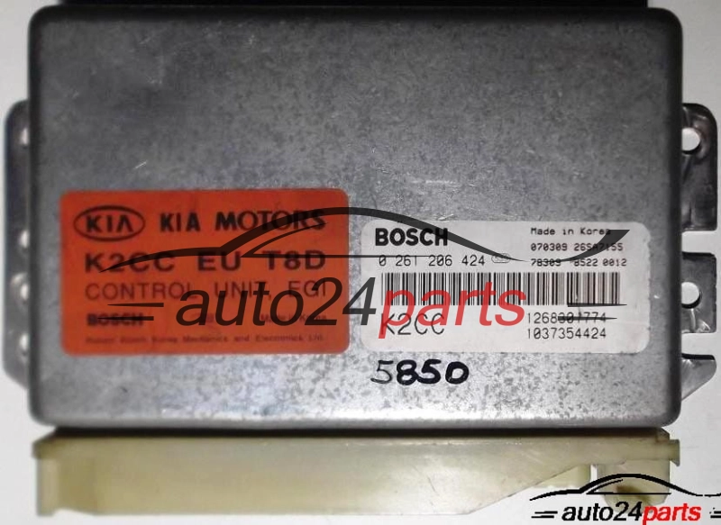 calculateur moteur pour kia carens 1.8 16v