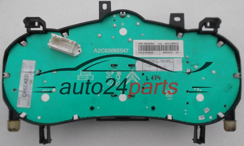 SPEEDOMETER INSTRUMENT CLUSTER PEUGEOT CITROEN A2C53065547