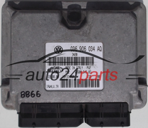 CENTRALINA MOTORE VW VOLKSWAGEN LUPO 1.4 036906034AQ, 036 906 034 AQ, IAW4LV.TA 6160054504, 61600.545.04