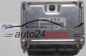 ECU CENTRALITA DE MOTOR AUDI A6 2.5 TDI BOSCH 0 281 010 005, 0281010005, 8D1 907 401, 8D1907401 