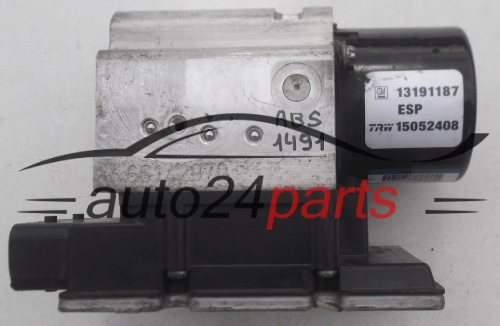 ABS CENTRALINA POMPA OPEL VECTRA C SIGNUM GM 13191187, TRW 15052408, 66142970