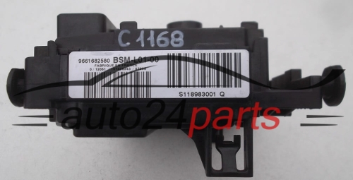 COMFORT CONTROL MODULE PEUGEOT 407 SIEMENS VDO S118983001Q