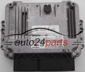 ECU CENTRALITA DE MOTOR HYUNDAI SANTA FE 2.2 CRDI BOSCH 0 281 012 670, 0281012670, 39101-27805, 3910127805