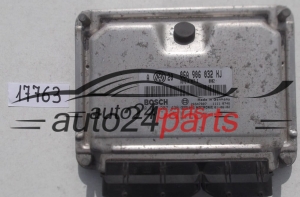 CALCULATEUR MOTEUR AUDI SEAT SKODA VOLKSWAGEN 1.8 T BOSCH 0 261 207 436, 0261207436, 06A 906 032 HJ, 06A906032HJ