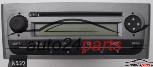 RADIO CD FIAT PUNTO F199 SM2 CD / F199SM2CD / 28178666 / 7354812990 / 4405C08A36AR3 