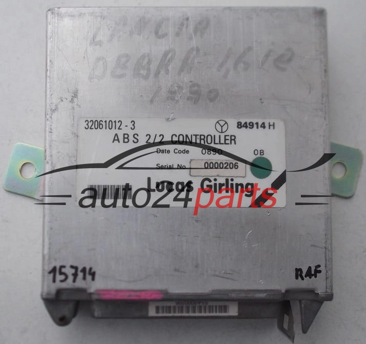 CALCULATEUR ABS FIAT LANCIA LUCAS 32061012-3, 320610123