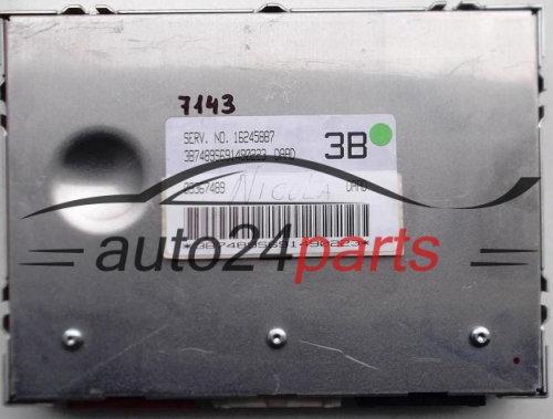 MOTORSTEUERGERÄT ECU STEUERGERAT DAEWOO LEGANZA 2.0