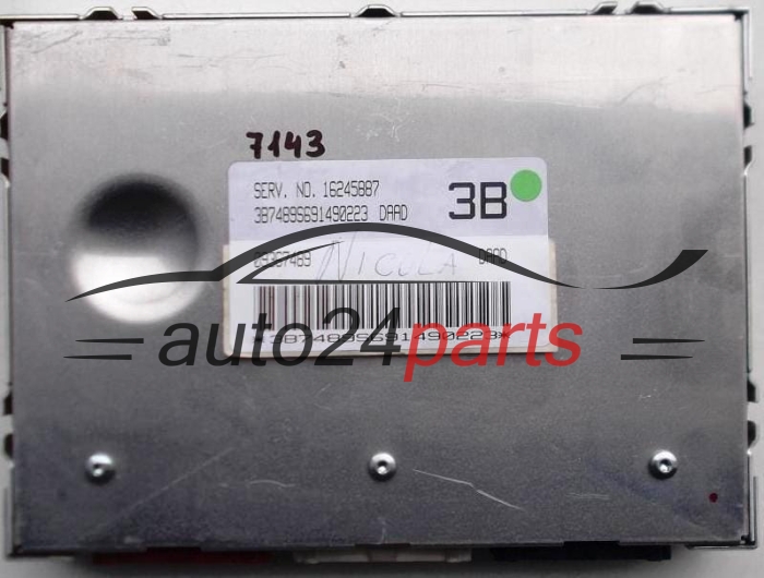 MOTORSTEUERGERÄT ECU STEUERGERAT DAEWOO LEGANZA 2.0