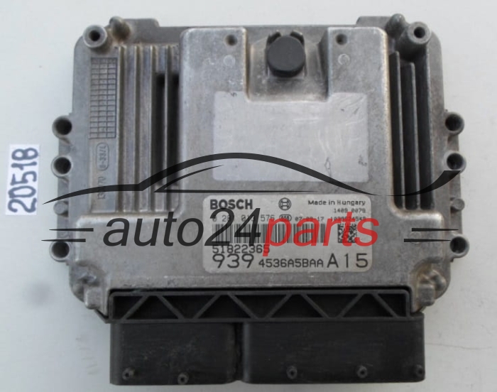 Motorsteuergerät Alfa Romeo 159 1.9 JTD 0281013576 51822365