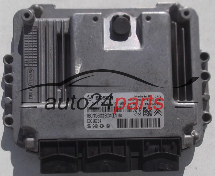 CENTRALINA DO MOTORE PEUGEOT 207 1.4 HDI BOSCH 0 281 012 523