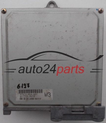 KOMPUTER STEROWNIK SILNIKA HONDA ACCORD 2.0 37820-PDA-G01, 37820PDAG01 W3 EW3 - 2536, 6127