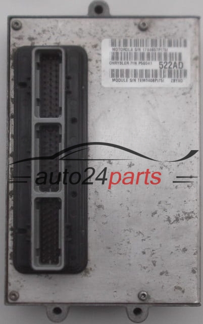 CALCULATEUR MOTEUR JEEP GRAN CHEEROKE 4.0 P56041 522AD