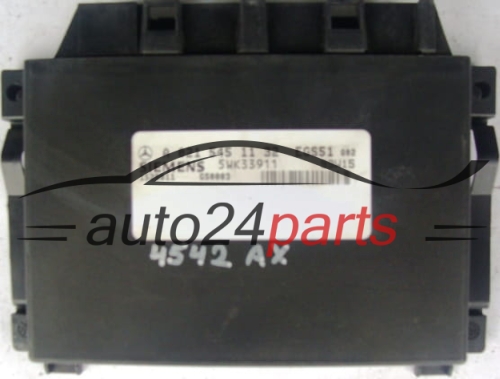 BOITE DE VITESSES AUTOMATIQUE MERCEDES W210 A0215451132, 0215451132, A 021 545 11 32, 5WK33911 EGS51