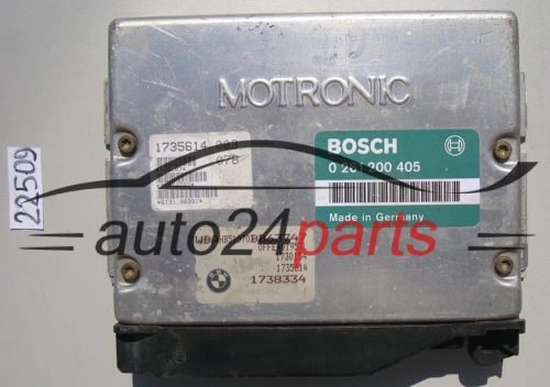 KOMPUTER STEROWNIK SILNIKA BMW E34 E36 325i 525i BOSCH 0 261 200 405, 0261200405, MOTRONIC 1735614 003, 1735614003