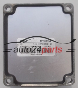 ECU CENTRALITA DE MOTOR OPEL MERIVA 1.4 Z14XE 1.6 Z16XE Z16SE DELPHI DELCO 12230554 DUYA, 12230554DUYA, HSFI 2.5 