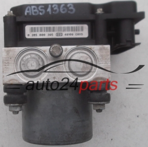 ABS HYDRAULIK-AGGREGAT MIT STEUERGERAET BOSCH 0 265 231 486, 0265231486, 96 499 882 80, 9649988280, 0 265 800 395, 0265800395 