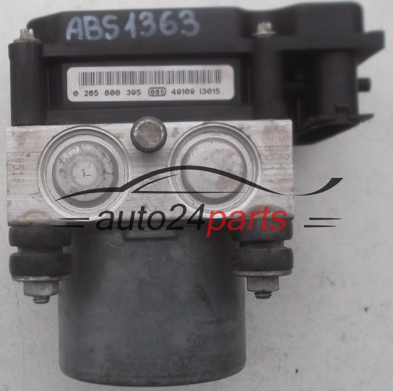 ABS HYDRAULIK-AGGREGAT MIT STEUERGERAET BOSCH 0 265 231 486, 0265231486, 96 499 882 80, 9649988280, 0 265 800 395, 0265800395 