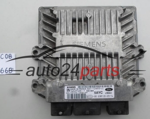 FORD FIESTA 1.4 TDCI 3S6112A650LC, 3S61-12A650-LC SIEMENS SID 804 5AYC J38AC 5WS40140E-T 5WS40140ET 