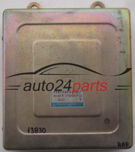 ECU ENGINE CONTROLLER MITSUBISHI PAJERO MD303767, K8T78872 