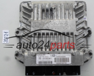KOMPUTER STEROWNIK SILNIKA CITROEN PEUGEOT 2.0 HDI SIEMENS VDO 5WS40610B-T, 5WS40610BT, SW9664626580, HW9661642180 - 20721