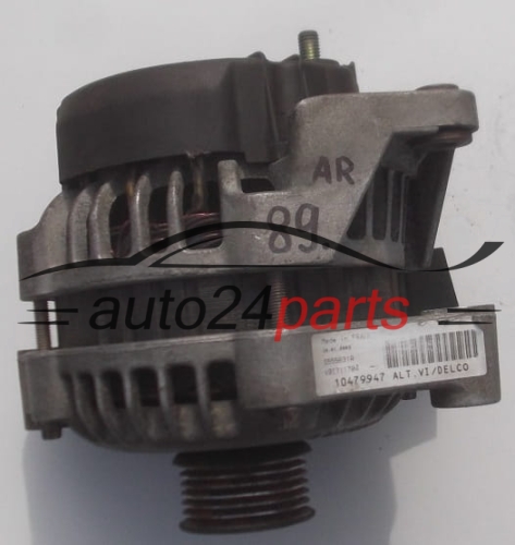 ALTERNATOR OPEL ASTRA F 1.6 Delco 10479947, S55563IR