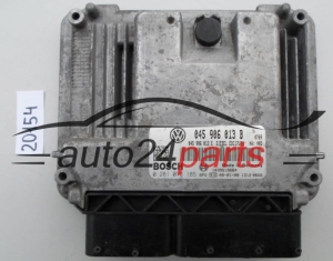 KOMPUTER STEROWNIK SILNIKA SKODA FABIA ROOMSTER 1.4 TDI 045906013B, 045 906 013 B, 045906013E, 045 906 013 E, BOSCH 0281013185, 0 281 013 185, DIESEL EDC17U01 0769, 1039S19664 - 3374, 20154