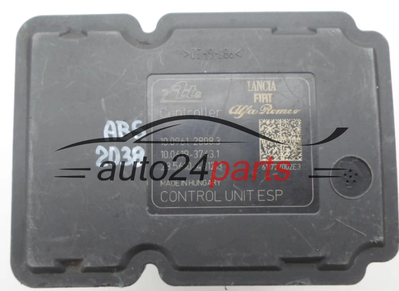 Αντλία αβς  FIAT LANCIA ALFA ROMEO GULIETTA ATE 10.0961-2808.3,  28.5610-4812.3,