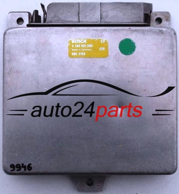 JAGUAR XJ40 2.9, BOSCH 0 280 001 500, 0280001500, DBC 2158, DBC2158
