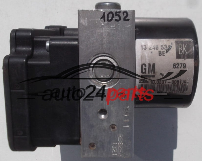 ABS PUMP OPEL ASTRA H ZAFIRA B GM 13 246 534 BK, 13246534BK, 13246534, ATE 10.0207-0081.4, 10020700814, 10.0970-0515.3, 10097005153, 00.0405-081E.2, 000405081E2