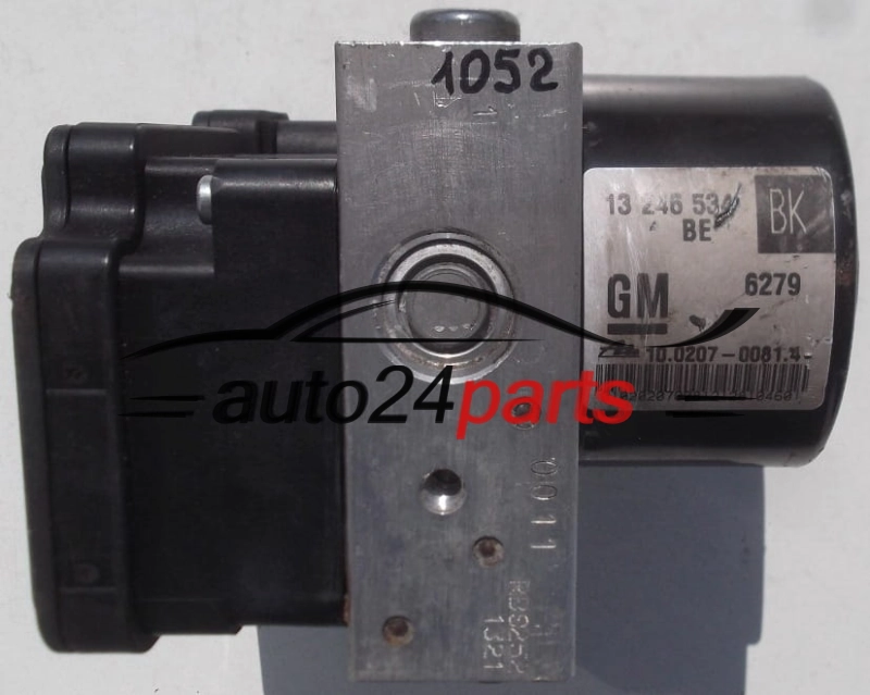 ABS PUMP OPEL ASTRA H ZAFIRA B GM 13 246 534 BK, 13246534BK, 13246534, ATE 10.0207-0081.4, 10020700814, 10.0970-0515.3, 10097005153, 00.0405-081E.2, 000405081E2