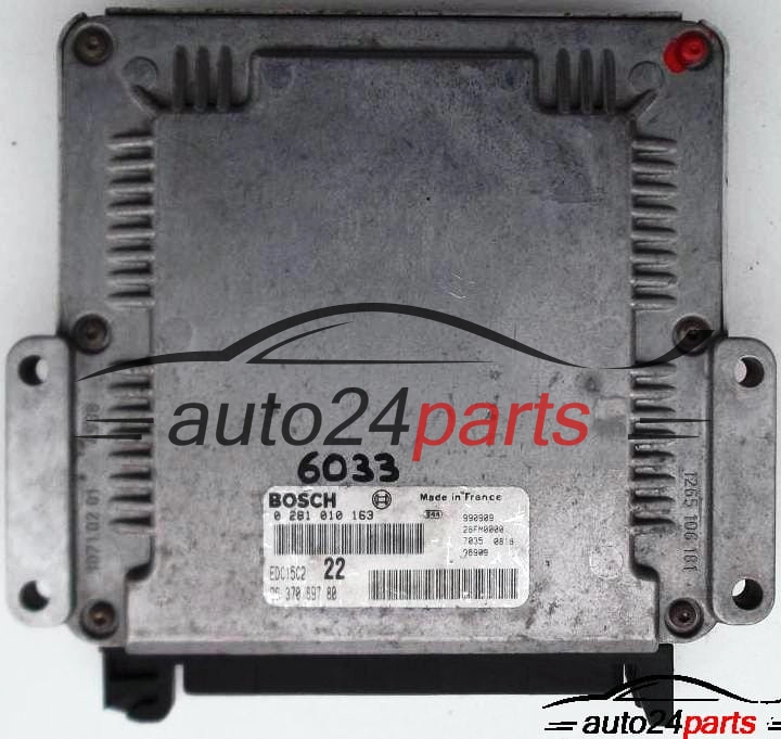 calculateur moteur pour citroen et peugeot 2.0 hdi