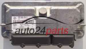 Μονάδα Ελέγχου Κινητήρα VOLKSWAGEN FOX 1.4 BKR MAGNETI MARELLI IAW 4EV.AR, IAW4EVAR, 030.906.034.S, 030906034S, 61601.739.06, 6160173906 