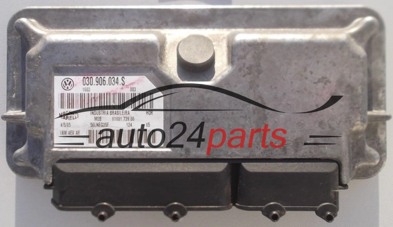 Μονάδα Ελέγχου Κινητήρα VOLKSWAGEN FOX 1.4 BKR MAGNETI MARELLI IAW 4EV.AR, 030.906.034.S