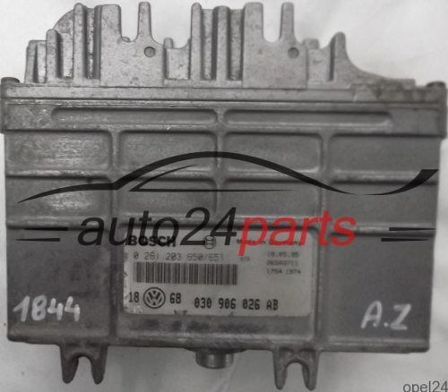calculateur moteur pour vw volkswagen golf, vento 1.4