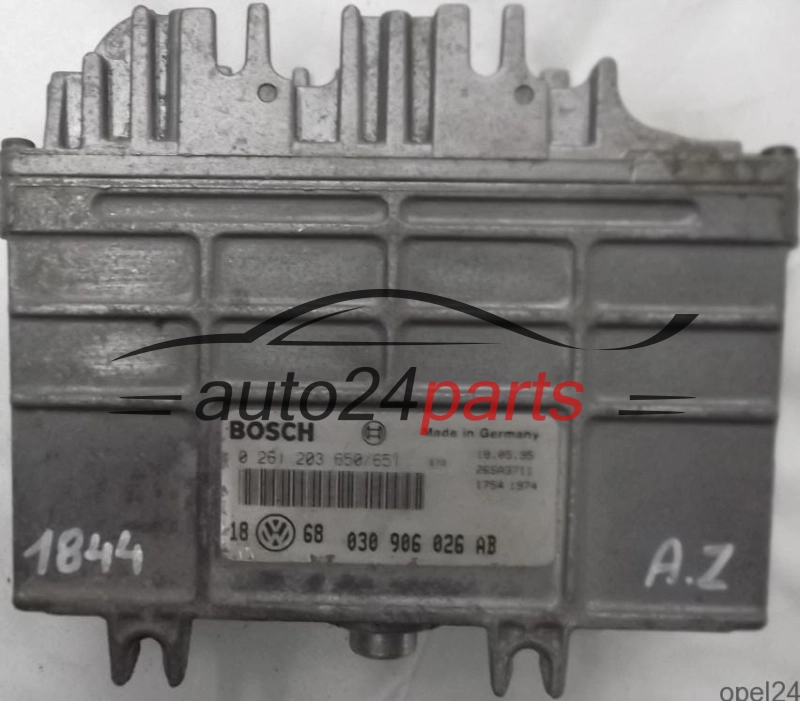 calculateur moteur pour vw volkswagen golf, vento 1.4