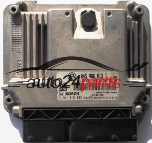 ΜΟΝΑΔΑ ΕΛΕΓΧΟΥ ΚΙΝΗΤΗΡΑ SEAT IBIZA 1.4 TDI BOSCH 0281015033, 045906013T, 045906013E, 
