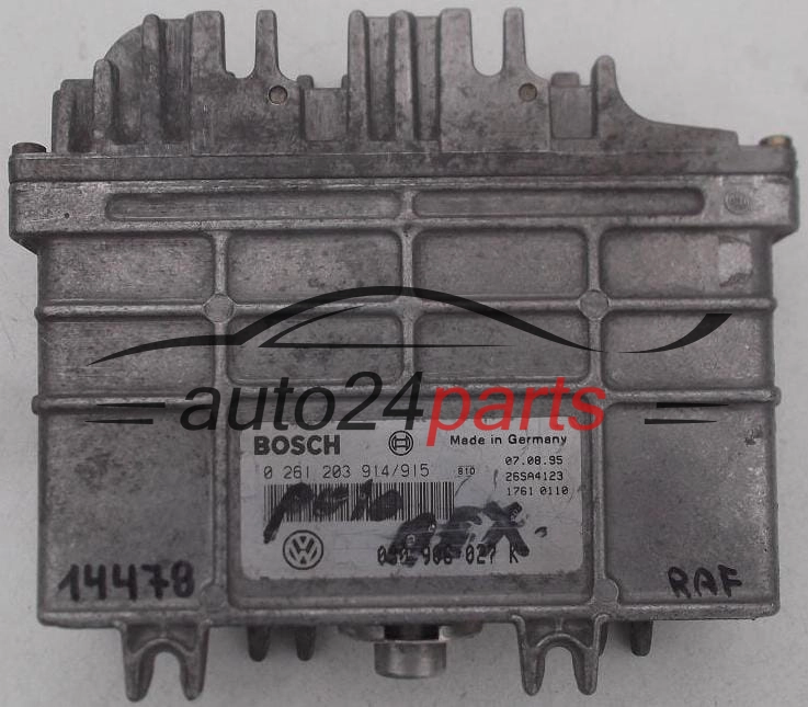 030906027K, 030 906 027 K, BOSCH 0261203914/915, 0 261 203 914, 0 261 203 915, 0261 203 914/915, 28SA4123