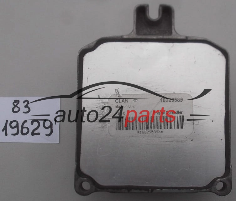 KOMPUTER STEROWNIK SILNIKA OPEL ASTRA 1.4 Delco 16229589 CLAN
