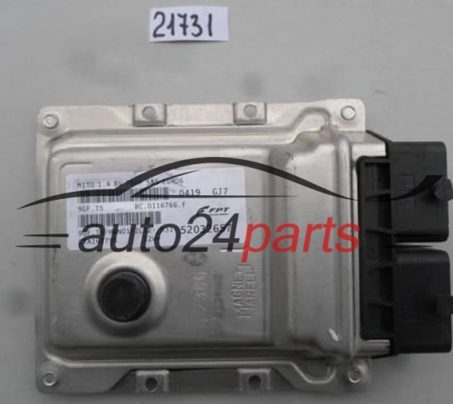 Centralina motore Alfa Romeo MiTo 52032657 9GF.T5