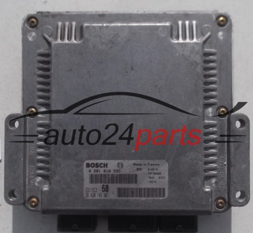 ECU ENGINE CONTROLLER CITROEN XSARA PICASSO 2.0 HDI BOSCH 0 281 010 595,  96 420 149 80