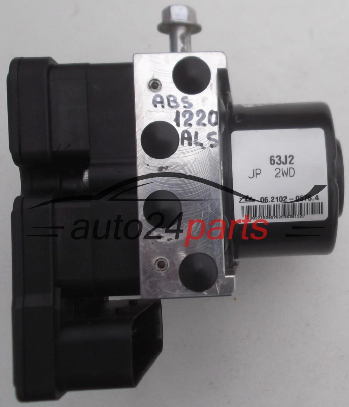ABS CENTRALINA POMPA SUZUKI SWIFT 63J2 JP 2WD, ATE 06.2102-0576.4, 06210205764, 06.2109-0811.3, 06210908113