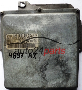 KOMPUTER STEROWNIK SILNIKA MERCEDES W202 C250 2.5 TD A0225453832, 0225453832, A 022 545 38 32 BOSCH 0281001622, 0 281 001 622 - 