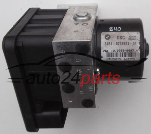 ABS PUMPE BLOCK HYDRAULIKPUMPE STEUERGERÄT BMW 3451-6791521-01,  ATE 10.0206-0407.4