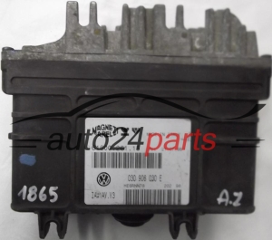 CENTRALINA DO MOTORE VW VOLKSWAGEN POLO 1.6 AFH, AEE 030906030E, 030 906 030 E, 61600.261.15