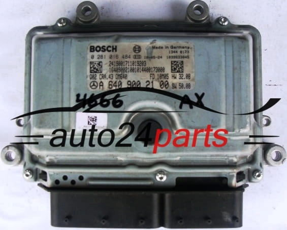 MERCEDES B180 2.0 CDI BOSCH 0281016484, 0 281 016 484, A6409002100, 6409002100, A 640 900 21 00